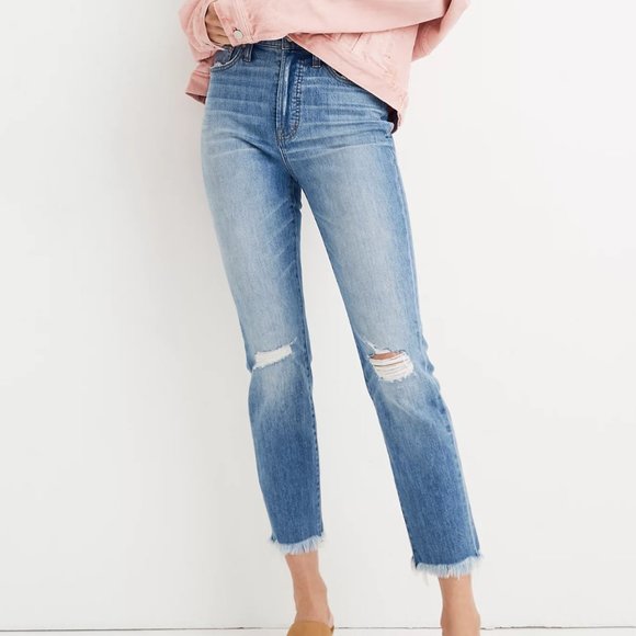 Madewell Denim - Madewell Perfect Vintage Jean Parnell Wash